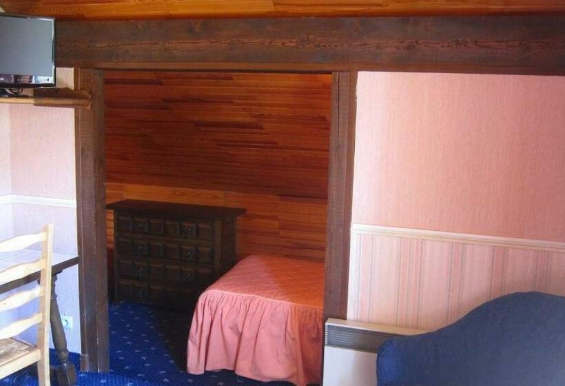 Номер Стандарт Трехместный, Les Barnieres