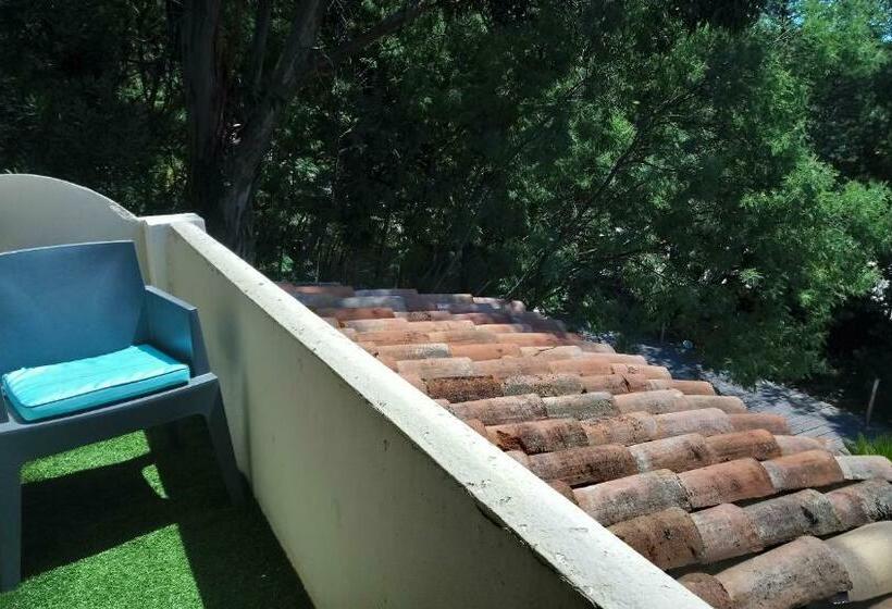 스탠다드 발코니 룸, Les Jardins De Bormes, Sauna & Jacuzzi