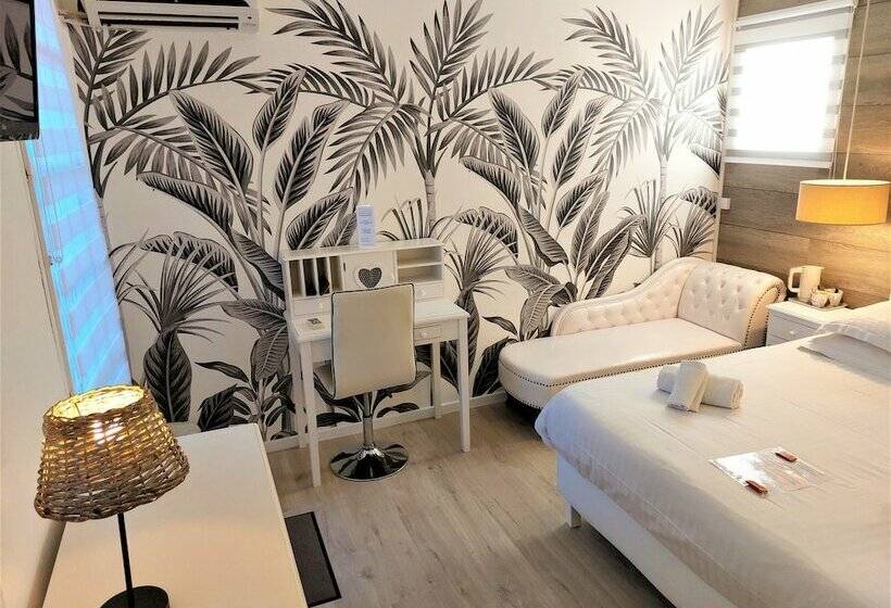Номер Стандарт, Les Jardins De Bormes, Sauna & Jacuzzi