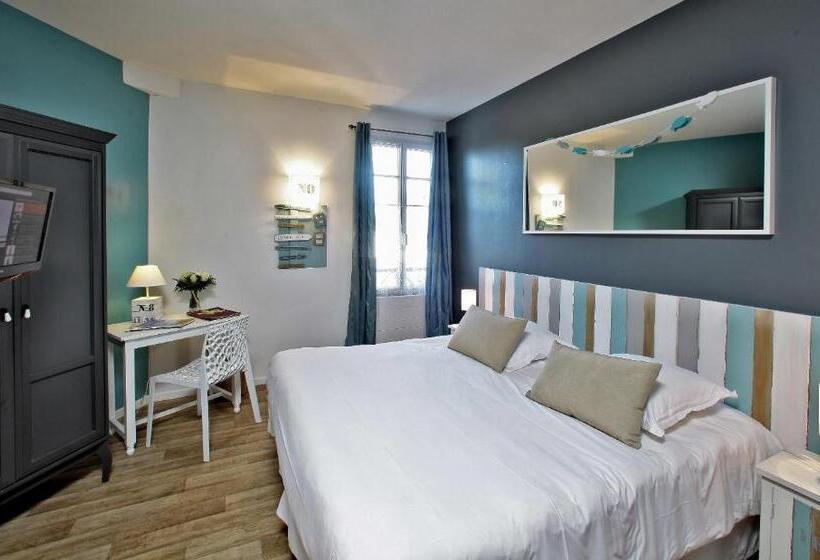 Номер Базовый Interior, Logis Hôtel La Chaize