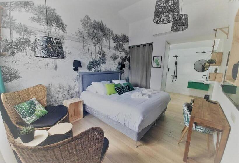 Стандартный Номер Кровать Кинг, Logis Hôtel La Chaize