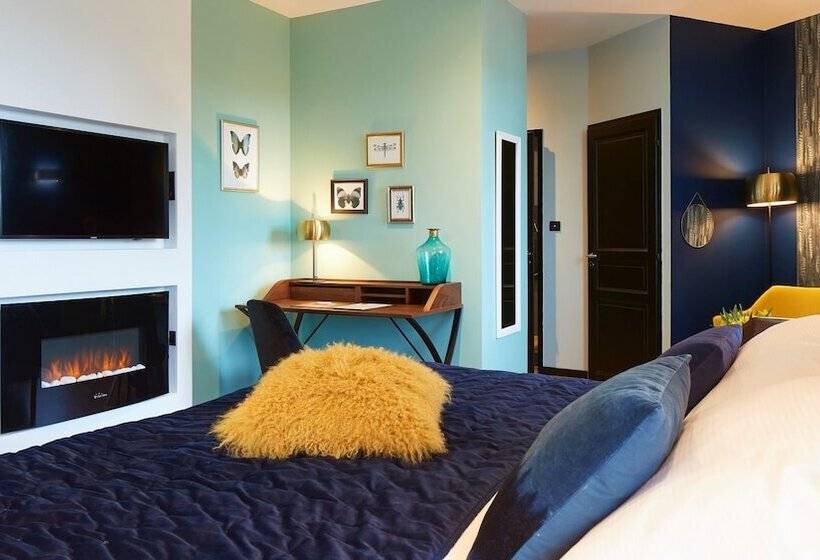 Номен Superior с Гидромассажем, Logis Hôtel La Chaize
