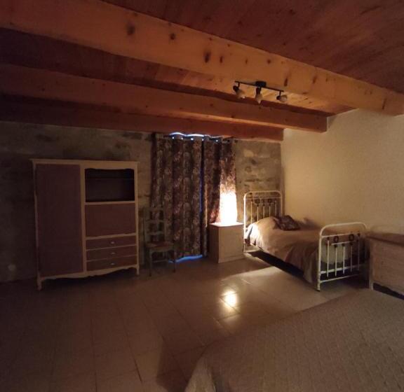 Апартаменты 1 Спальня, Logis Hôtel Restaurant Gîte La Bastide Du Vébron