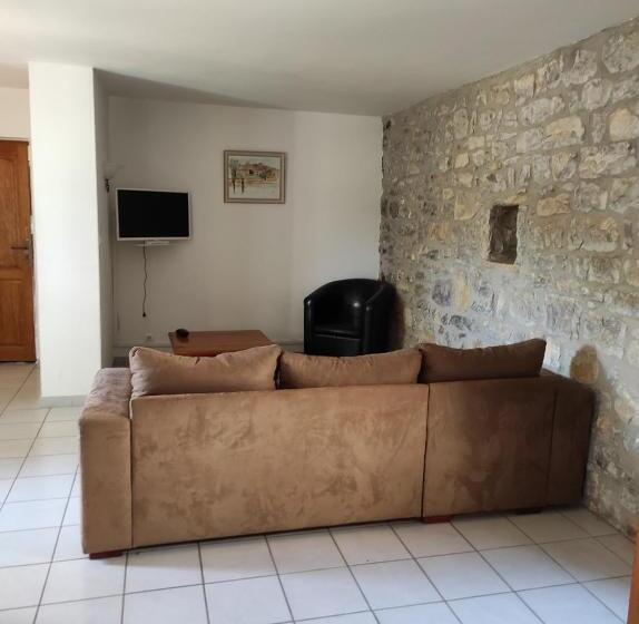 Апартаменты 1 Спальня, Logis Hôtel Restaurant Gîte La Bastide Du Vébron
