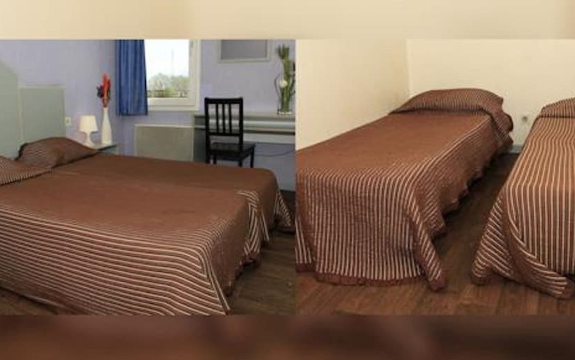 Четырехместный Номер Стандарт, Hôtel Motelia