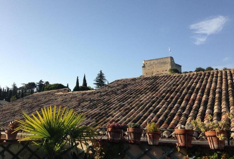 Люкс с Террасой, Maison D Hôtes De L Evêché