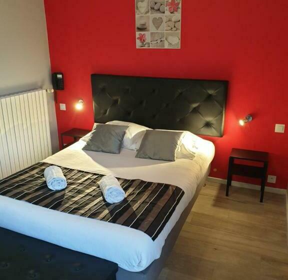 اتاق استاندارد, Hôtel La Mirandole