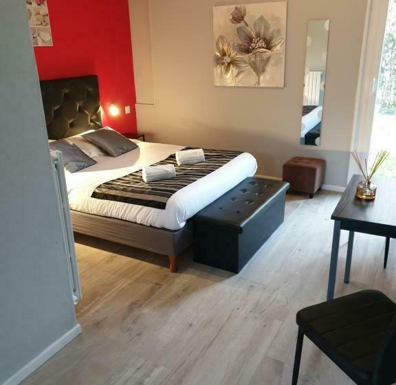 اتاق استاندارد, Hôtel La Mirandole