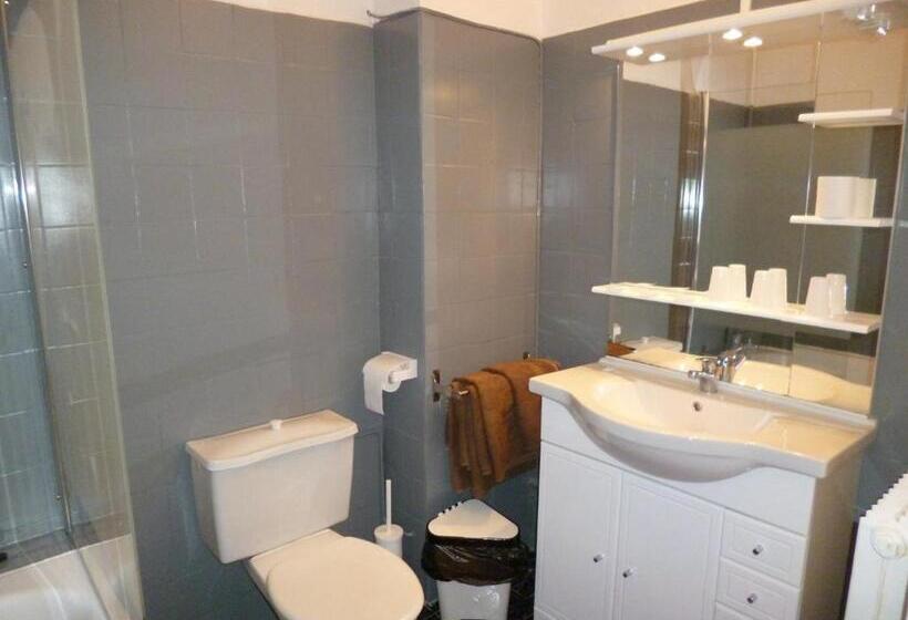 Номер Стандарт с Террасой, Hôtel Le Calypso