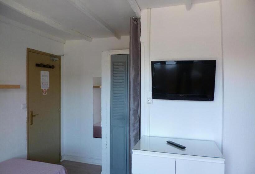 Номер Стандарт с Террасой, Hôtel Le Calypso
