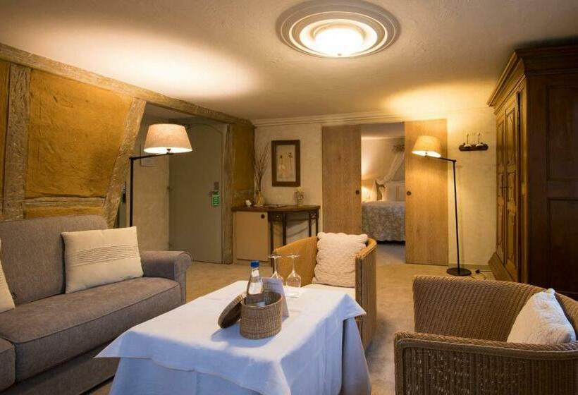 Люкс Вид на Сад, Hôtel Le Moulin
