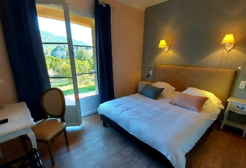 Номер Стандарт Вид на Горы, Hôtel Les Hauts De Mourèze