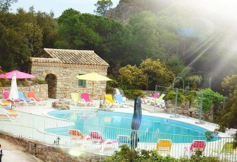 Номер Стандарт Панорамный Вид, Hôtel Les Hauts De Mourèze