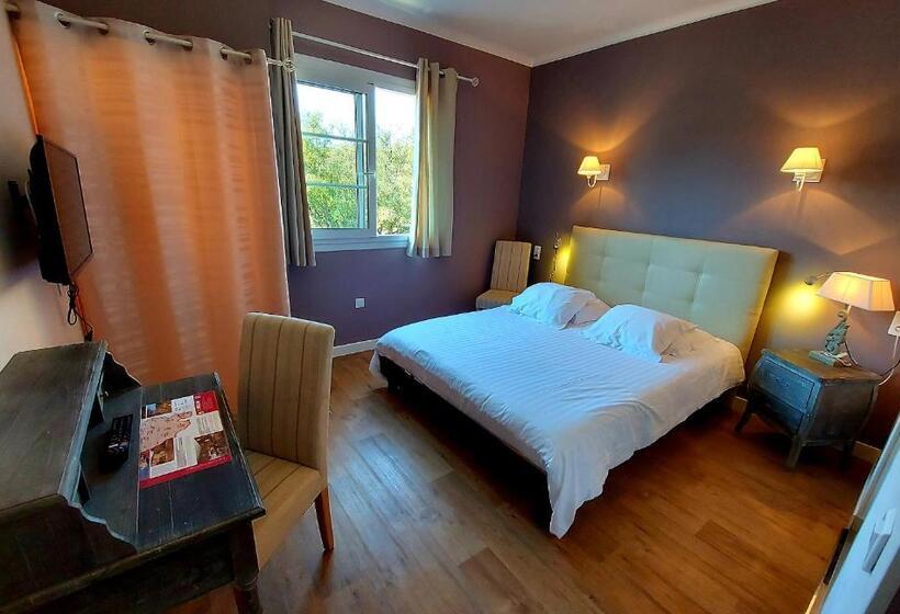 Номер Стандарт Адаптированный для Инвалидов, Hôtel Les Hauts De Mourèze