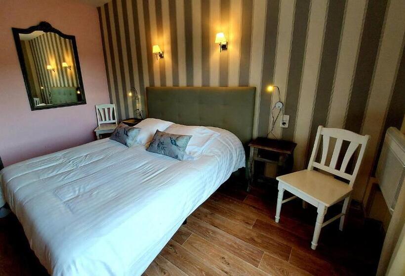 Номер Стандарт Вид на Сад, Hôtel Les Hauts De Mourèze