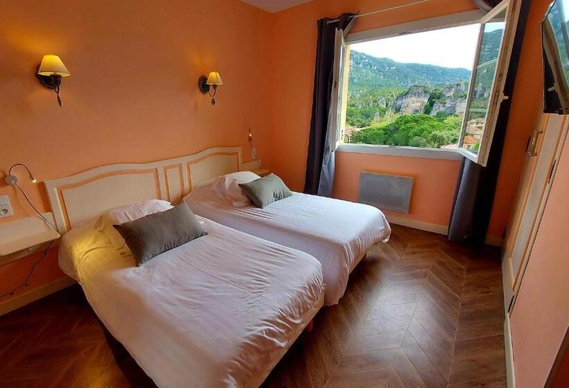 Номер Стандартный с Видом, Hôtel Les Hauts De Mourèze