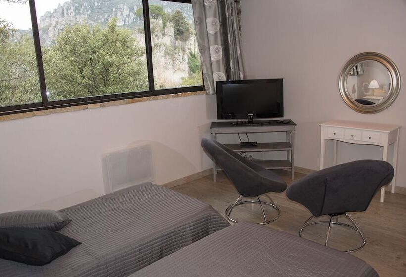 Апартаменты 1 Спальня, Hôtel Les Hauts De Mourèze