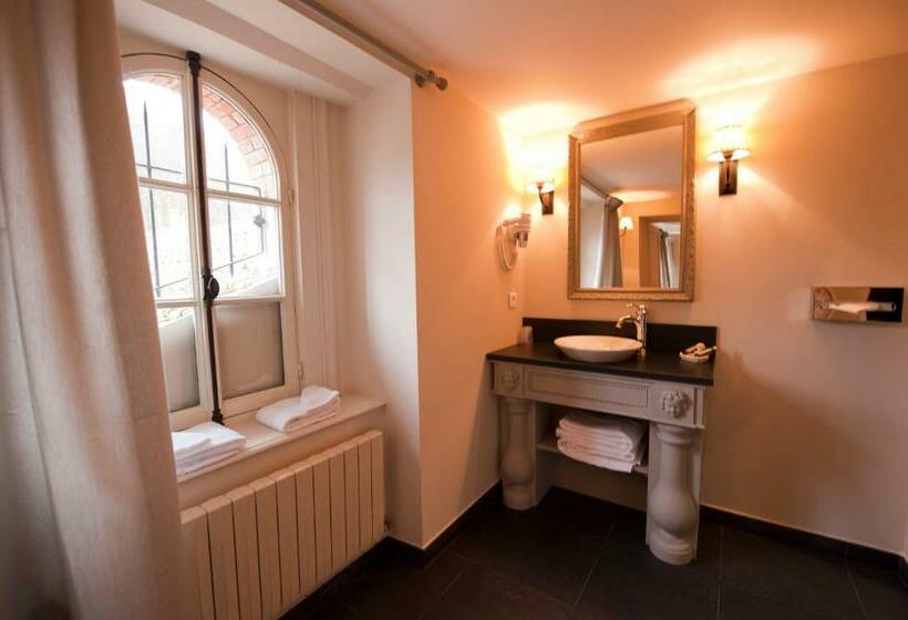 Номер Комфорт, Hôtel Restaurant Spa Le Sauvage