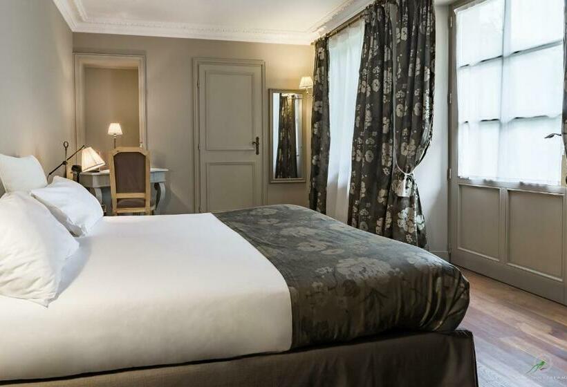 Номер Комфорт, Hôtel Restaurant Spa Le Sauvage