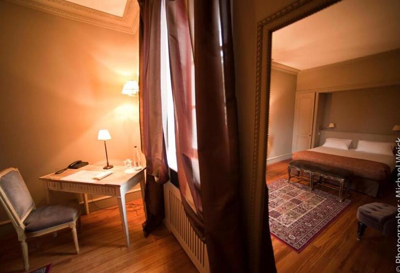 Полулюкс с Балконом, Hôtel Restaurant Spa Le Sauvage