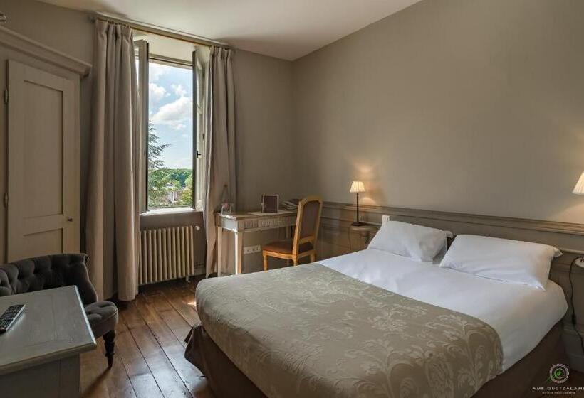 Номер Стандарт, Hôtel Restaurant Spa Le Sauvage
