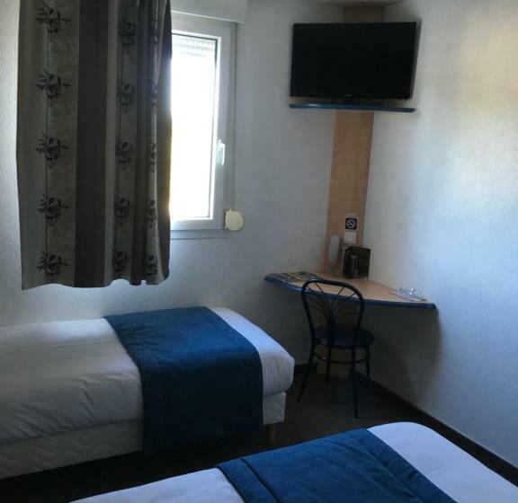 اتاق استاندارد سه نفره, Akena City Chateaurenard