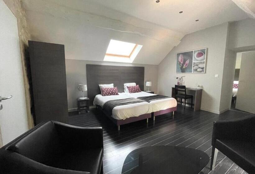 Семейные Апартаменты, Auberge Côté Rivière