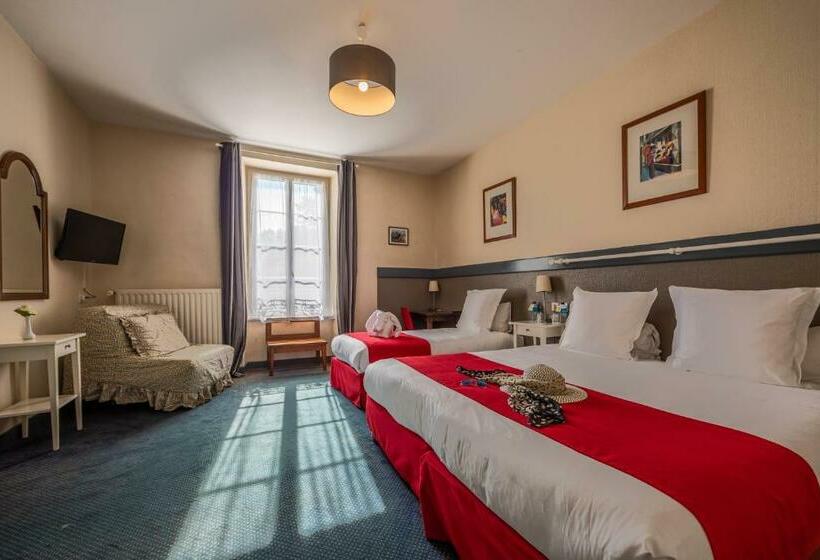 Семейный Номер Престиж, Auberge De Kerveoc H