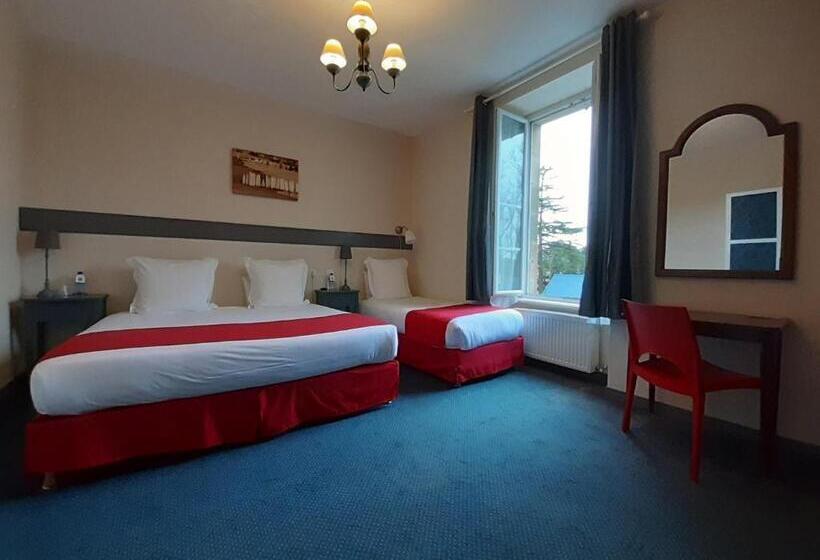 Трехместный Номер Комфорт, Auberge De Kerveoc H