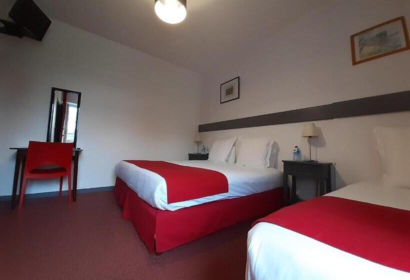 Трехместный Номер Комфорт, Auberge De Kerveoc H