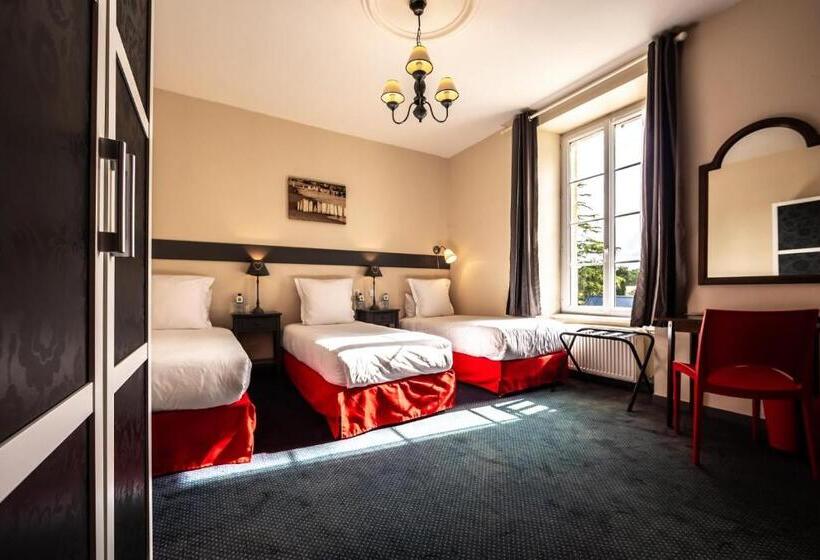 Трехместный Номер Комфорт, Auberge De Kerveoc H