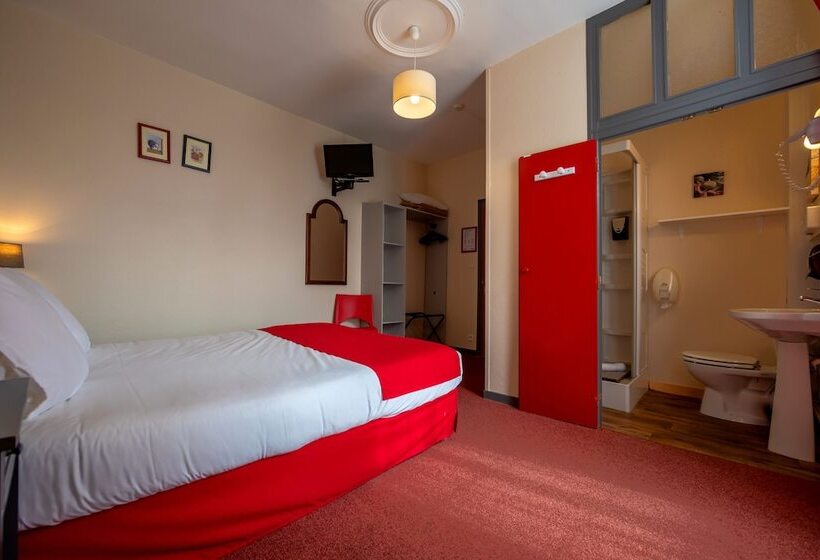 Номер Комфорт, Auberge De Kerveoc H