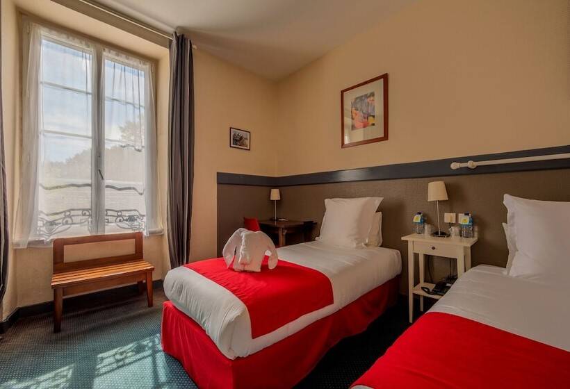 Трехместный Номер Комфорт, Auberge De Kerveoc H