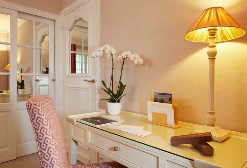 Номер Superior, Hostellerie Briqueterie & Spa Champagne