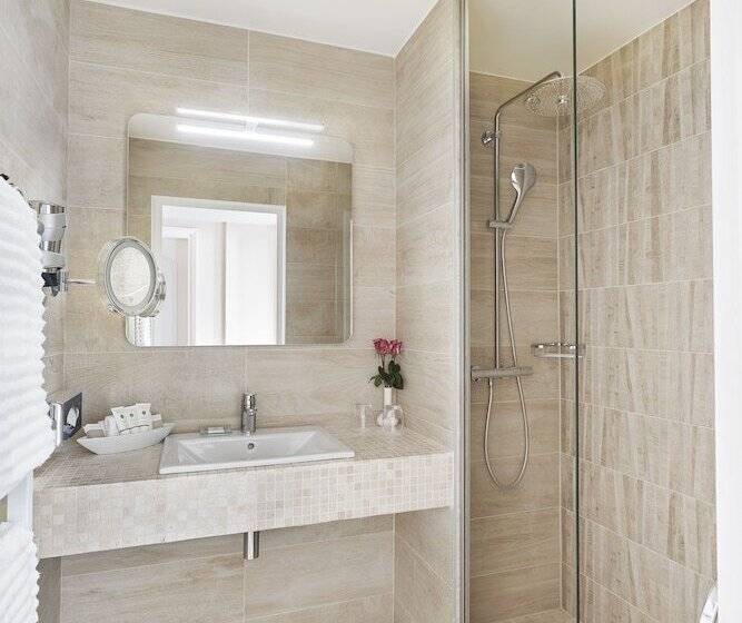 Номер Superior, Hostellerie Briqueterie & Spa Champagne