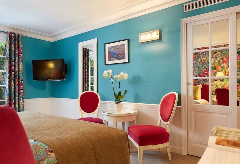 Номер Deluxe, Hostellerie Briqueterie & Spa Champagne