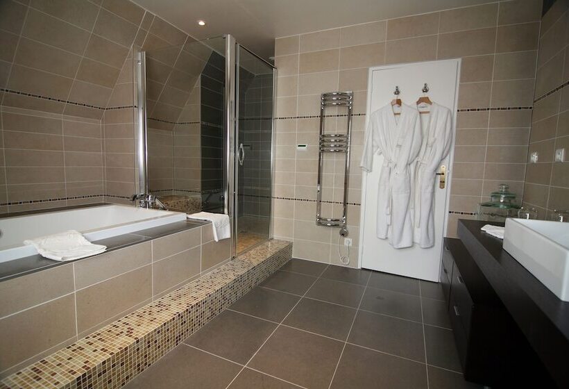 Полулюкс, Hostellerie Briqueterie & Spa Champagne