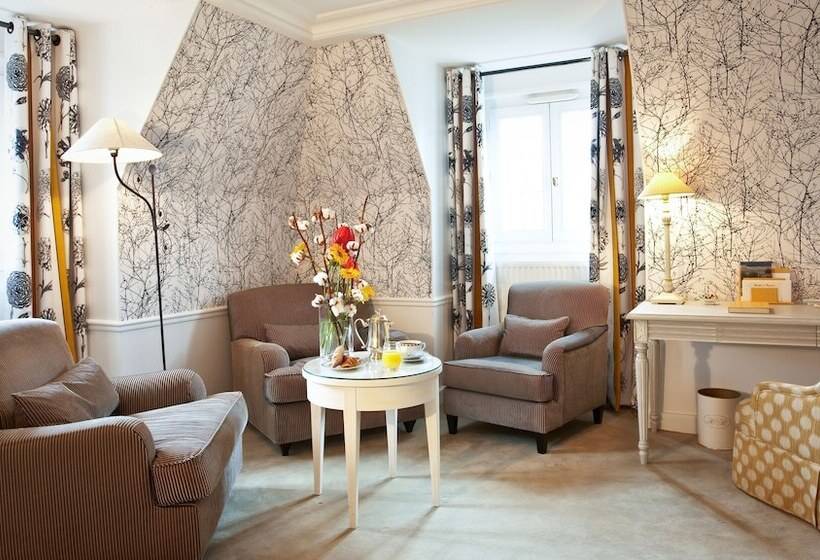 Полулюкс, Hostellerie Briqueterie & Spa Champagne