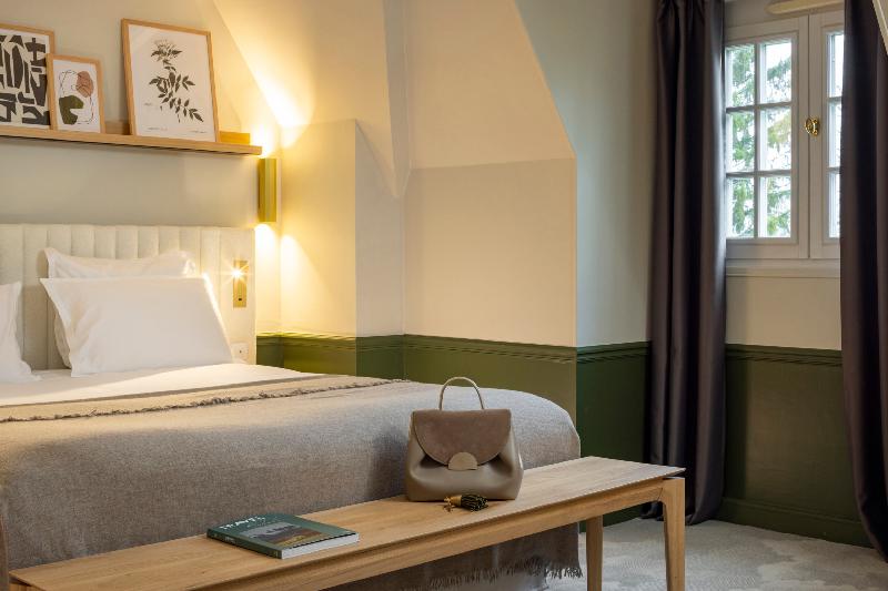 Номер Superior, Hostellerie Briqueterie & Spa Champagne