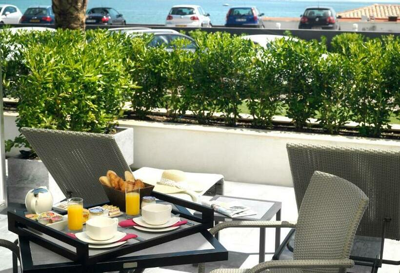 Стандартный Номер Нижний Этаж, Hôtel La Plage