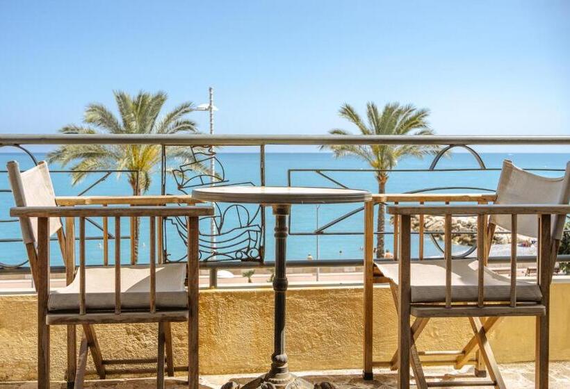 Номер Deluxe Вид на Море с Балконом, Hôtel Du Bord De Mer Le Vanillé