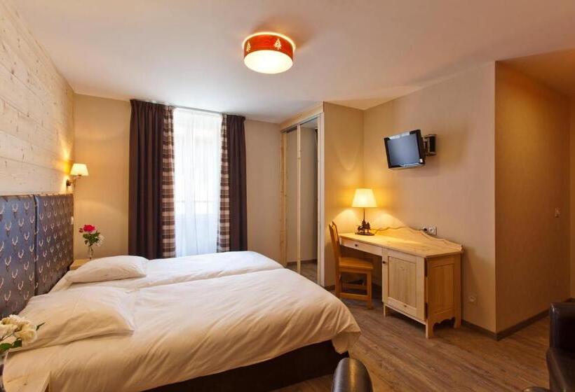 Номер Комфорт, Logis Hôtel Lbb   Les 2 Lacs