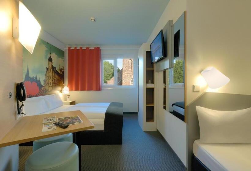 Номер Стандарт Трехместный, B&b Hotel Oldenburg