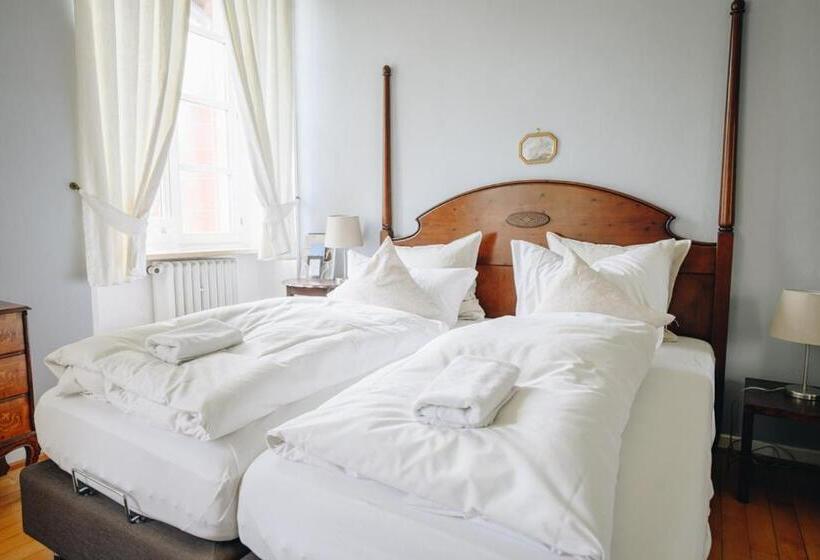 디럭스 룸, Boutiquehotel Kloster Pfalzel