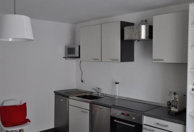 침실 1개 아파트, Boutiquehotel Kloster Pfalzel