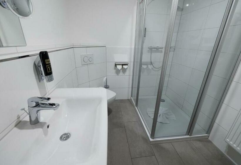 Апартаменты 1 Спальня с Балконом, Jellentrup   Adults Only