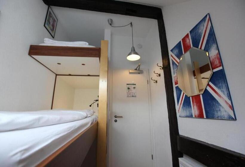 Номер Стандарт Совместная Ванная, Old Kings Design Hostel