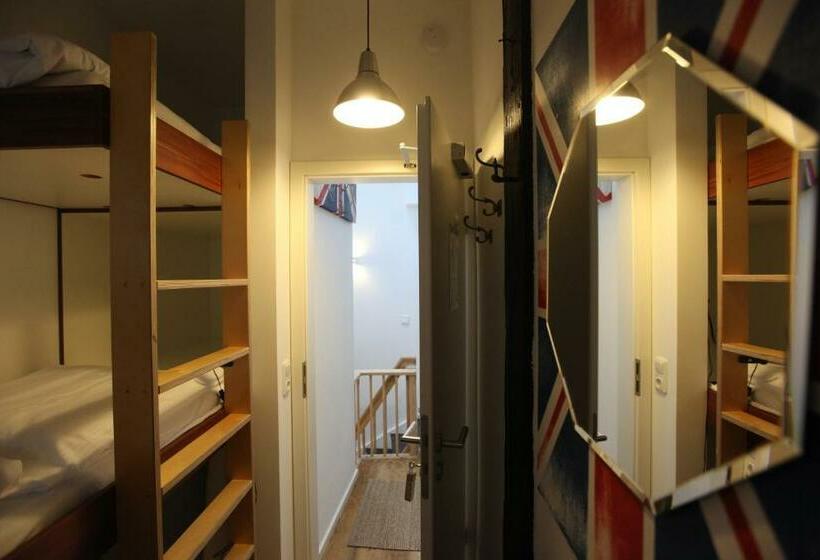 Номер Стандарт Совместная Ванная, Old Kings Design Hostel