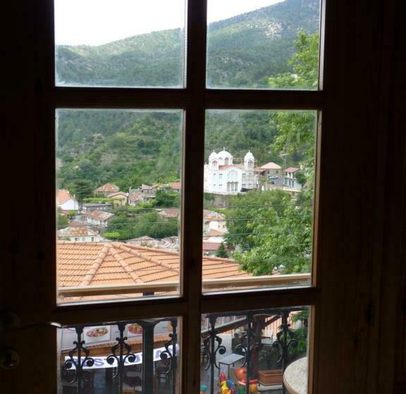 اتاق استاندارد با چشم‌انداز کوهستان, Mountain Rose Hotel & Restaurant