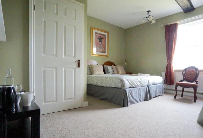 Номер Deluxe, Colthrop Manor B&b